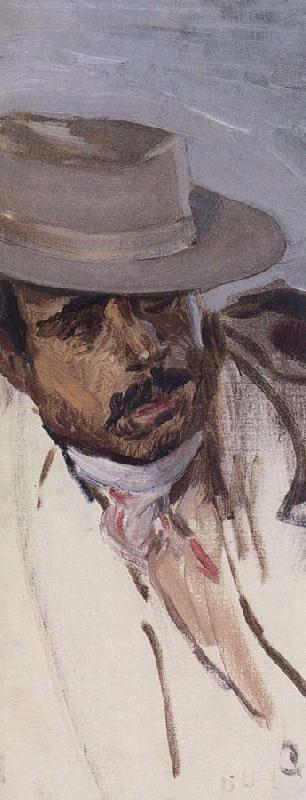 Joaquin Sorolla Head men oil painting picture